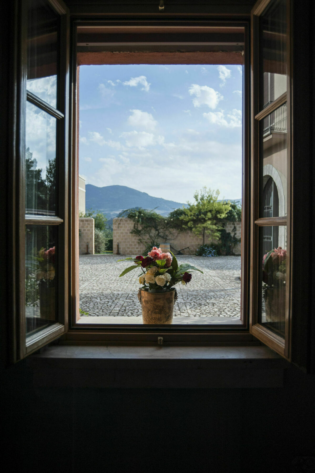 Agrirelais Baglio Di Pianetto Casa de hóspedes Santa Cristina Gela  Exterior foto